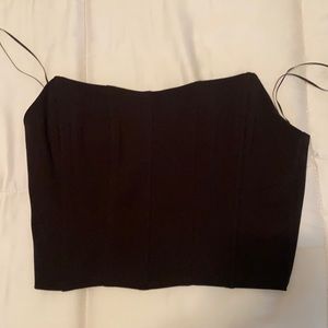 Nasty gal corset top